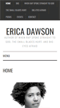 Mobile Screenshot of ericadawsonpoet.net